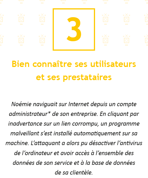 Knowing Users And Providers