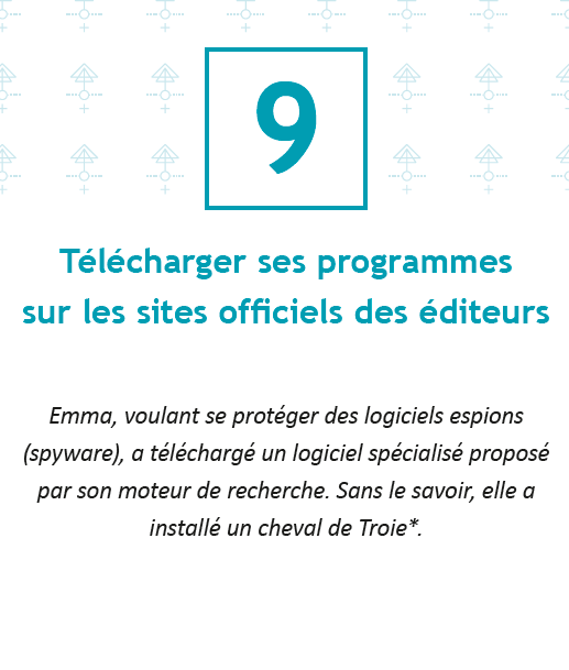 Danger des programmes télécharger
