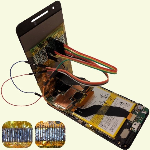 Pièces détachées de remplacement piratées